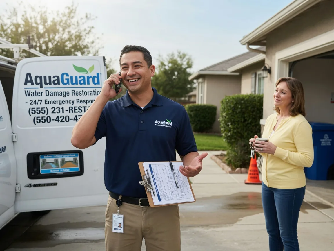 Water Damage Restoration Mcloud, OK FAQs